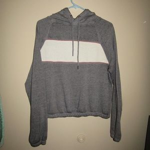 NWOT Crop Top Hoodie